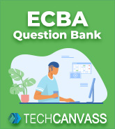 ECBA Authentic Exam Questions